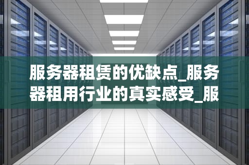 服务器租赁的优缺点_服务器租用行业的真实感受_服务器租赁的优缺点