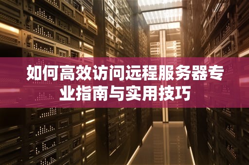 如何高效访问远程服务器专业指南与实用技巧