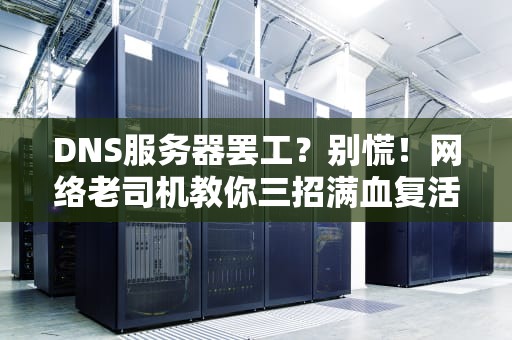 DNS服务器罢工？别慌！网络老司机教你三招满血复活