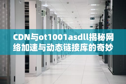 CDN与ot1001asdll揭秘网络加速与动态链接库的奇妙结合