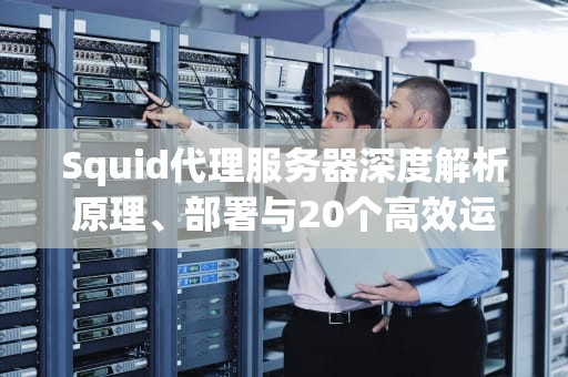 Squid代理服务器深度解析原理、部署与20个高效运维实践