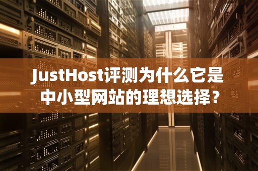 JustHost评测为什么它是中小型网站的理想选择？