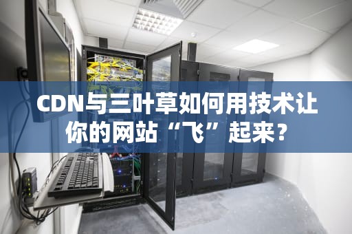 CDN与三叶草如何用技术让你的网站“飞”起来？