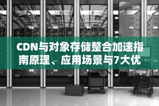 CDN与对象存储整合加速指南原理、应用场景与7大优化策略