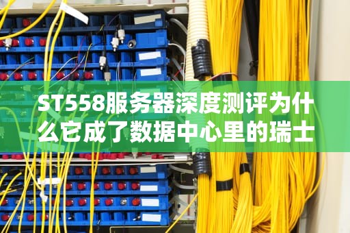 ST558服务器深度测评为什么它成了数据中心里的瑞士军刀？