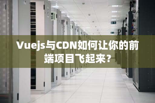 Vuejs与CDN如何让你的前端项目飞起来？