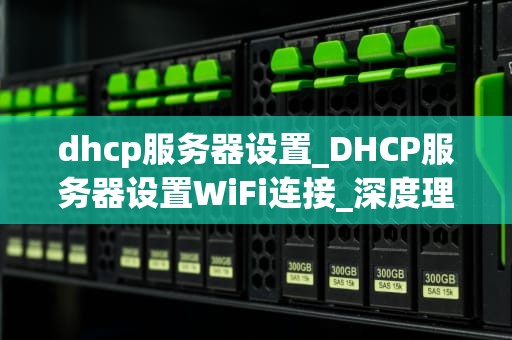 dhcp服务器设置_DHCP服务器设置WiFi连接_深度理解与实践：DHCP服务器设置指南