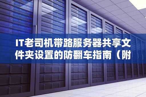 IT老司机带路服务器共享文件夹设置的防翻车指南（附祖传避坑秘籍）