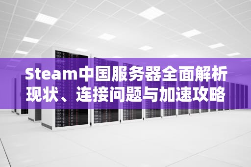 Steam中国服务器全面解析现状、连接问题与加速攻略（2023实战指南）