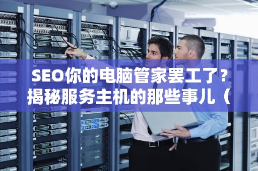 SEO你的电脑管家罢工了？揭秘服务主机的那些事儿（附急救指南）