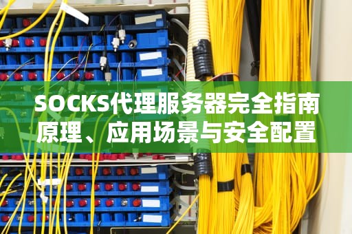SOCKS代理服务器完全指南原理、应用场景与安全配置实践