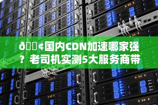 📢国内CDN加速哪家强？老司机实测5大服务商带你避坑🚀