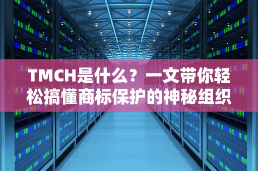 TMCH是什么？一文带你轻松搞懂商标保护的神秘组织！