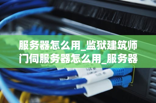 服务器怎么用_监狱建筑师门伺服务器怎么用_服务器的使用与管理