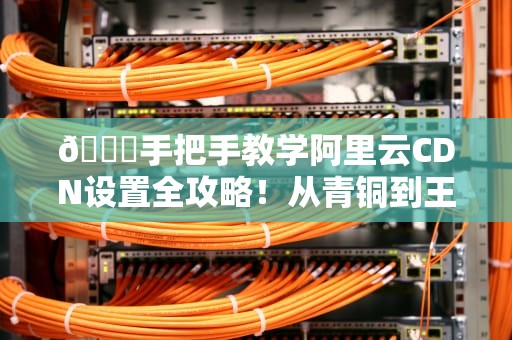 🚀手把手教学阿里云CDN设置全攻略！从青铜到王者只需3步🚀