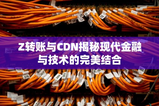Z转账与CDN揭秘现代金融与技术的完美结合