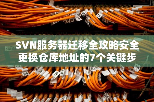 SVN服务器迁移全攻略安全更换仓库地址的7个关键步骤