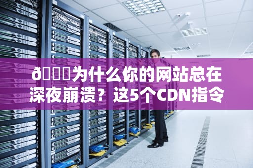 🚀为什么你的网站总在深夜崩溃？这5个CDN指令黑科技老司机从不说！🚀