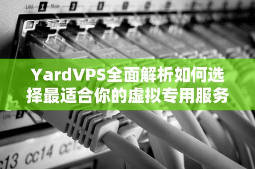 YardVPS全面解析如何选择最适合你的虚拟专用服务器