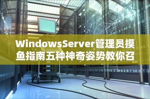 WindowsServer管理员摸鱼指南五种神奇姿势教你召唤服务器管理器