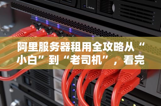 阿里服务器租用全攻略从“小白”到“老司机”，看完这篇就敢跟老板拍胸脯了！