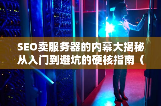 SEO卖服务器的内幕大揭秘从入门到避坑的硬核指南（小白必看）