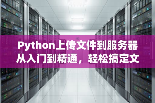 Python上传文件到服务器从入门到精通，轻松搞定文件传输！