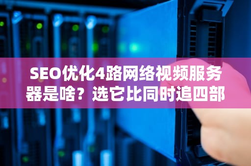 SEO优化4路网络视频服务器是啥？选它比同时追四部剧还刺激！（附保姆级避坑指南）