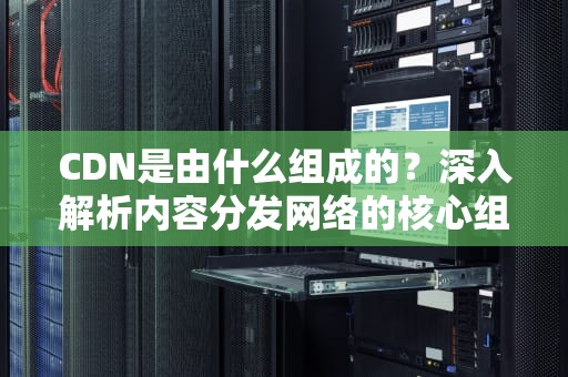 CDN是由什么组成的？深入解析内容分发网络的核心组件