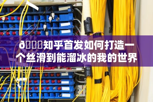 🔍知乎首发如何打造一个丝滑到能溜冰的我的世界纯净服务器？老司机手把手教你躲开36个天坑！🔍