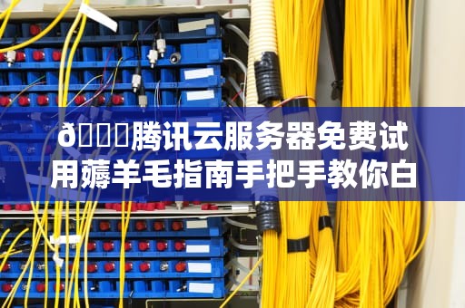📖腾讯云服务器免费试用薅羊毛指南手把手教你白嫖300元+避坑防反杀攻略