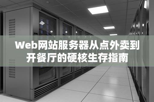 Web网站服务器从点外卖到开餐厅的硬核生存指南