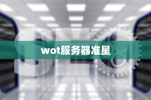 wot服务器准星