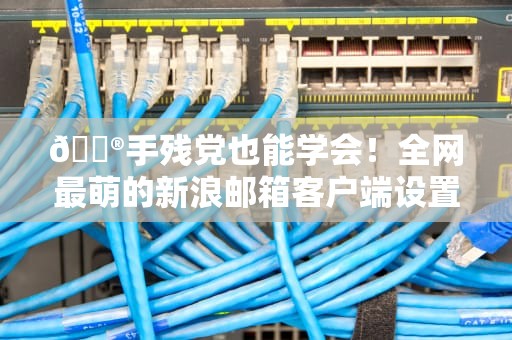 📮手残党也能学会！全网最萌的新浪邮箱客户端设置指南（附保姆级截图）
