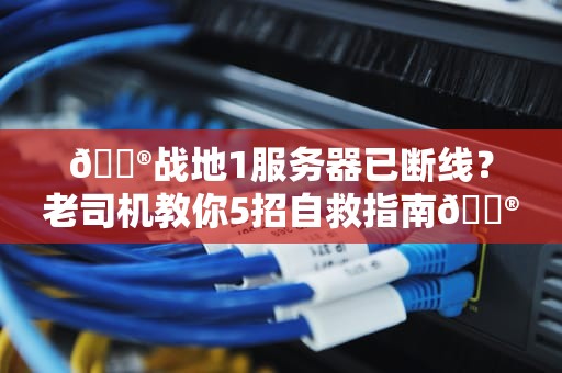 🎮战地1服务器已断线？老司机教你5招自救指南🎮