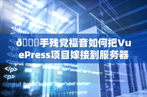 🌐手残党福音如何把VuePress项目嫁接到服务器？老司机发车了！🌐