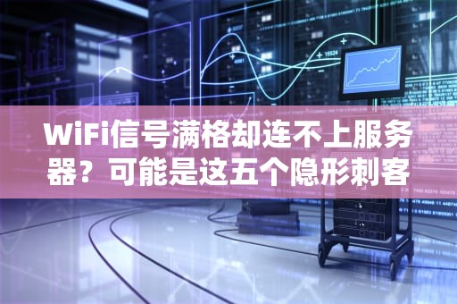 WiFi信号满格却连不上服务器？可能是这五个隐形刺客在搞事情！