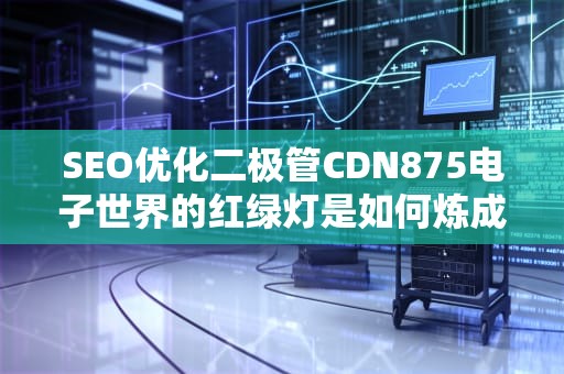 SEO优化二极管CDN875电子世界的红绿灯是如何炼成的？资深工程师带你拆解黑科技