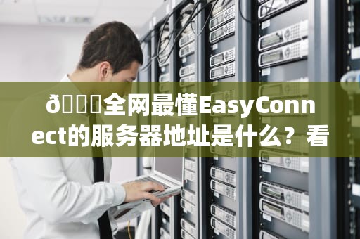 🔍全网最懂EasyConnect的服务器地址是什么？看完这篇你也能当IT课代表！