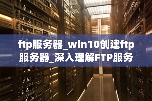 ftp服务器_win10创建ftp服务器_深入理解FTP服务器的运作和应用
