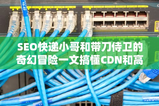 SEO快递小哥和带刀侍卫的奇幻冒险一文搞懂CDN和高防CDN的区别