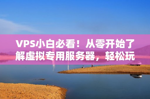 VPS小白必看！从零开始了解虚拟专用服务器，轻松玩转云端世界