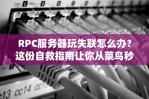 RPC服务器玩失联怎么办？这份自救指南让你从菜鸟秒变系统医生！