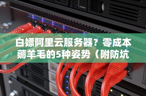 白嫖阿里云服务器？零成本薅羊毛的5种姿势（附防坑指南）