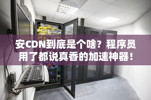 安CDN到底是个啥？程序员用了都说真香的加速神器！