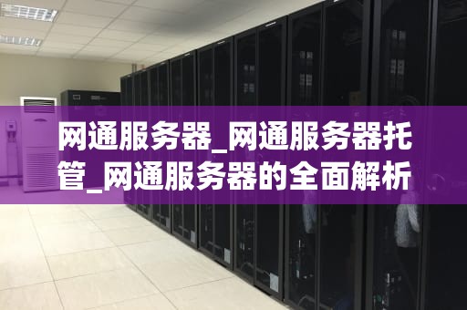 网通服务器_网通服务器托管_网通服务器的全面解析
