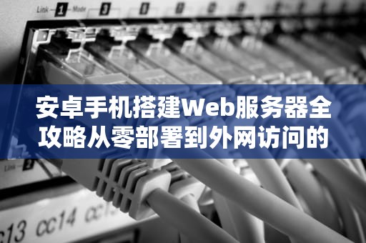 安卓手机搭建Web服务器全攻略从零部署到外网访问的详细教程