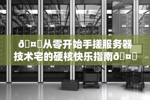 🤖从零开始手搓服务器技术宅的硬核快乐指南🤖