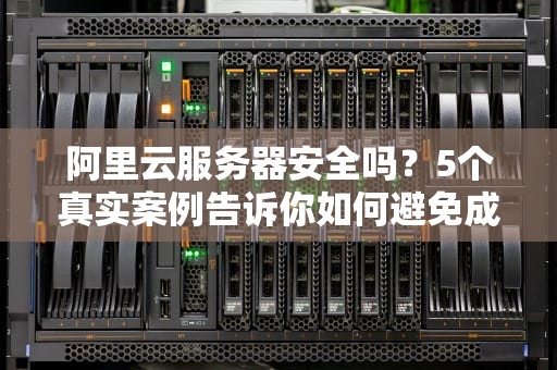 阿里云服务器安全吗？5个真实案例告诉你如何避免成为肉鸡