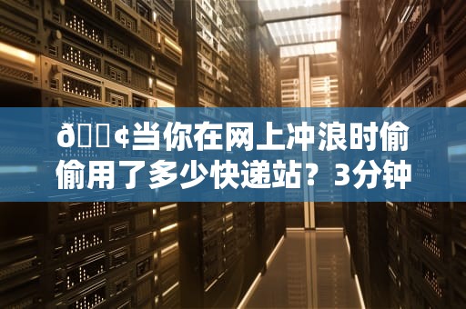 📢当你在网上冲浪时偷偷用了多少快递站？3分钟搞懂CDNIP查询器的神奇操作！📢